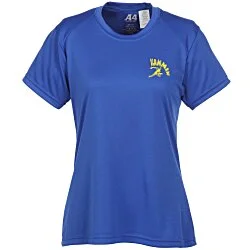 A4 Cooling Performance Tee - Ladies' - Screen