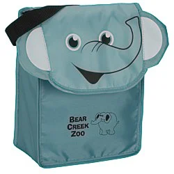 Paws and Claws Lunch Bag - Elephant