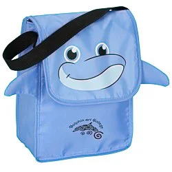 Paws and Claws Lunch Bag - Dolphin - 24 hr