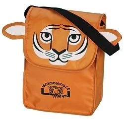 Paws and Claws Lunch Bag - Tiger - 24 hr