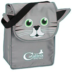 Paws and Claws Lunch Bag - Kitten - 24 hr