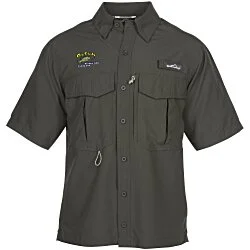 Eddie Bauer SS Moisture Wicking Fishing Shirt