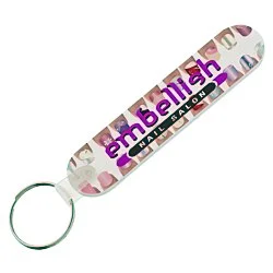 Nail File Keychain