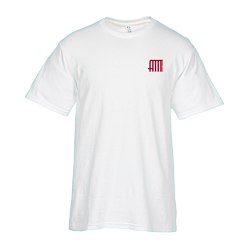 Essential Ring Spun Cotton T-Shirt - Men's - White