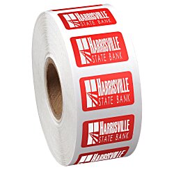 Value Sticker by the Roll - Rectangle - 5/8" x 1"
