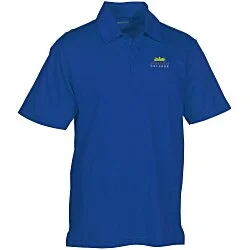 Active Textured Performance Polo - Men's