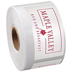 Value Sticker by the Roll - Rectangle - 1-1/2" x 3"