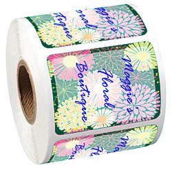 Full Color Sticker by the Roll - Rectangle - 1-1/2" x 2"