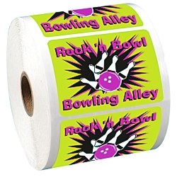 Full Color Sticker by the Roll - Rectangle - 2" x 2-3/4"