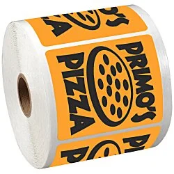Sticker by the Roll - Rectangle - 2-1/2" x 3"