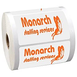 Sticker by the Roll - Rectangle - 2-3/8" x 3-3/4"