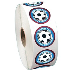 Full Color Sticker by the Roll - Circle - 1-1/4"