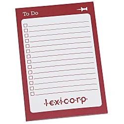 Scratch Pad - 6" x 4" - To Do - 50 Sheet