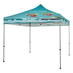 Standard 10' Event Tent - Full Color