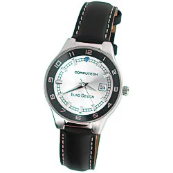 Ostrava Leather Watch - 1-1/8"