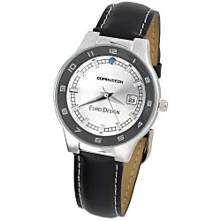 Ostrava Leather Watch - 1-1/2"