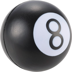 Eight Ball Stress Reliever  Main Image