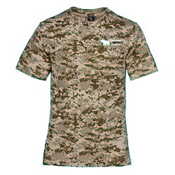 Code V Camouflage T-Shirt - Men's