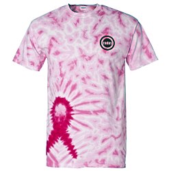 Tie-Dyed Awareness Ribbon T-Shirt