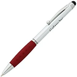 Jada Stylus Twist Pen - Silver