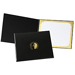 Single Award Folder - Foil Corners