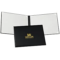 Double Award Folder - Ribbon Corners