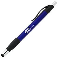 Simplistic Stylus Grip Pen - Metallic