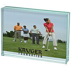 Atrium Glass Picture Frame - 4" x 6"