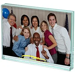 Atrium Glass Picture Frame - 5" x 7"