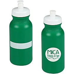 ID Sport Bottle with Push Pull Lid - 20 oz.