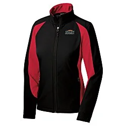 Sport Colorblock Soft Shell Jacket - Ladies'