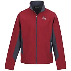 Crossland Colorblock Soft Shell Jacket - Men's