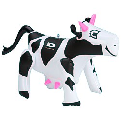 Inflatable Cow