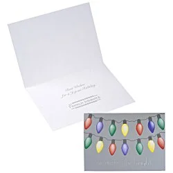 Festive Lights Greeting Card