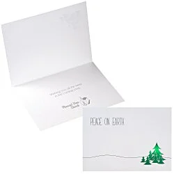 Peace on Earth Greeting Card