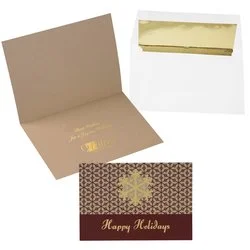 Snowflake Greeting Card