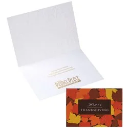 Happy Thanksgiving Greeting Card