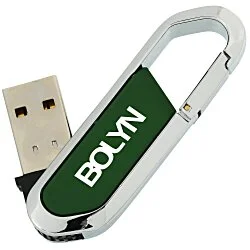 Carabiner USB Drive - 1GB