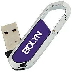 Carabiner USB Drive - 2GB