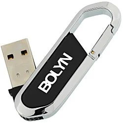 Carabiner USB Drive - 8GB