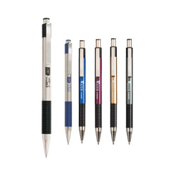 Sleek Stainless Steel Retractable Pen  Main Image