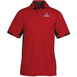 Colorblock Ottoman Performance Polo - Men's