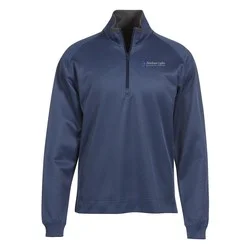 Vertical Pattern 1/2-Zip Pullover - Men's