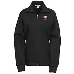 Slub Fleece Jacket - Ladies'