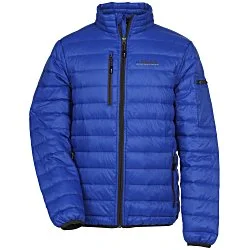 Whistler Light Down Jacket - Men's - Embroidered