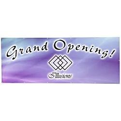 Value Outdoor Banner - 4' x 10' - 24 hr