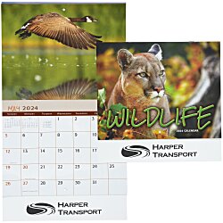 Wildlife Calendar - Stapled - 24 hr