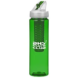 Flip Out Infuser Color Sport Bottle - 24 oz.