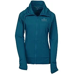 Sport-Wick Stretch Full-Zip Jacket - Ladies' - Embroidered