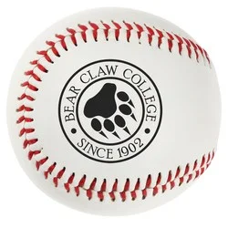 Synthetic Leather Baseball - Rubber Core